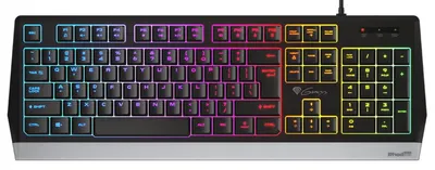 Tastatura gaming Genesis - Rhod 300, RGB, neagra