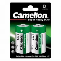 Baterii D R20, blister 2 Buc. Camelion Heavy Duty