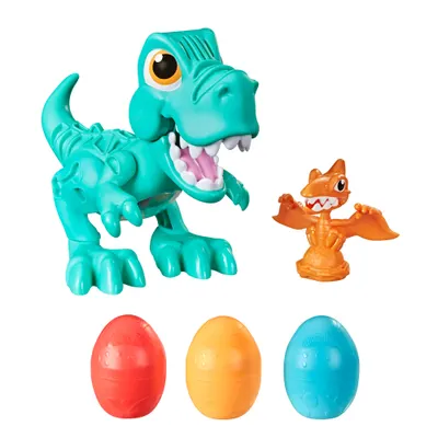 Set plastilina - Dino Crew: T-Rex