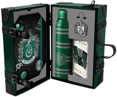 Set cadou Pyramid Movies: Harry Potter - Slytherin (Premium trunk set)