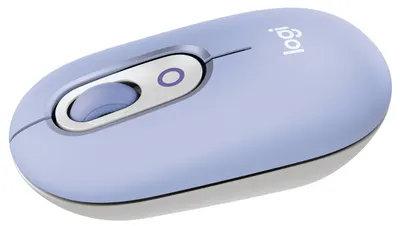 Mouse Logitech - POP, optic, wireless, Lilac