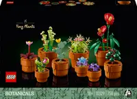 Constructor LEGO Botanical - Plante mici (10329)