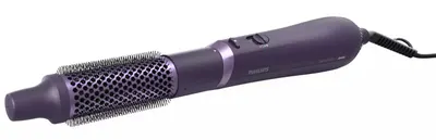 Perie de păr electrică Philips - BHA305/00, 800W, mov