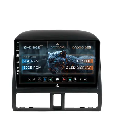 Navigatie Honda CRV (1998-2005), Android, E-Octacore 2GB RAM + 32GB ROM, 9 Inch - AD-BGE9002+AD-BGRKIT017
