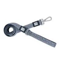 Lesa pentru caini Max & Molly, neagra, rezistenta la rupere, lungime 120 cm, pentru caini cu greutate de pana la 25 kg