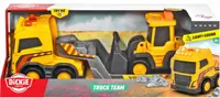 Set pentru copii Dickie Toys - Volvo, Asistență rutieră cu camion