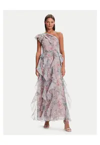 Rochie de cocktail pentru femei multicolor -