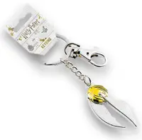 Breloc The Carat Shop Movies: Harry Potter - Golden Snitch (placat cu argint)