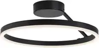 Plafoniera LED Rabalux - Isaure 71302, 24W, alb-negru