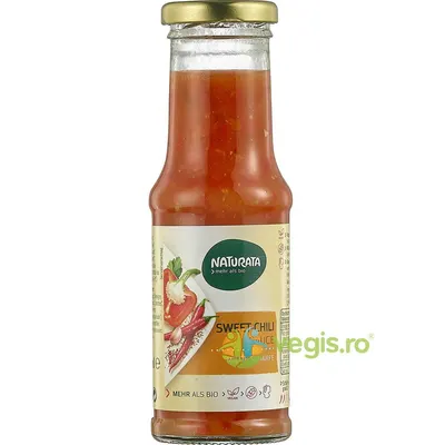 Sos Dulce cu Chili Ecologic/Bio 210ml