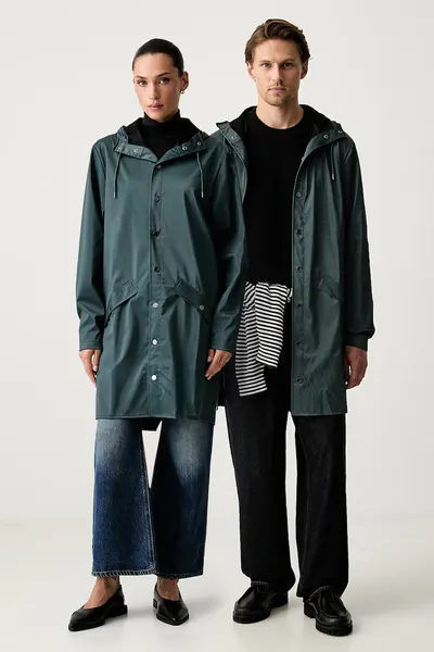 Rains Pelerină de ploaie Long Jacket W3