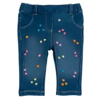Pantaloni copii Chicco din denim stretch, Albastru, 55928-66MFCO