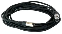 Cablu Master Audio - PMC623/6, F-XLR/M-XLR, 6 m, negru