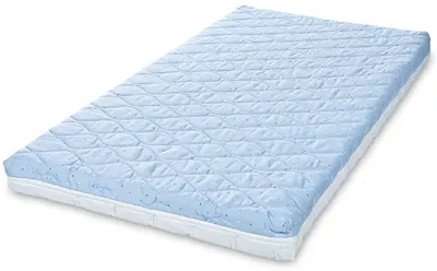 Saltea pentru copii Lorelli - Holiday, 70 х 140 х 10 cm, stele albastre