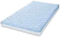 Saltea pentru copii Lorelli - Holiday, 70 х 140 х 10 cm, stele albastre