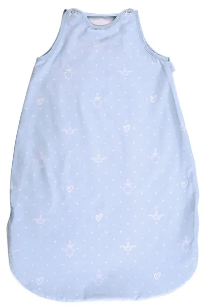 Sac de dormit de vară cu ranfors Lorelli - Urs, 0.5 Tog, 95 cm, albastru