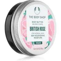 The Body Shop British Rose Body Butter unt pentru corp cu aromă de trandafiri