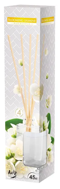 Odorizant cu bețișoare Bispol - Jasmine, 45 ml