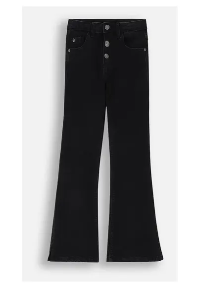 Blugi ZC4123104JCG-021 - bumbac - evazati - negru
