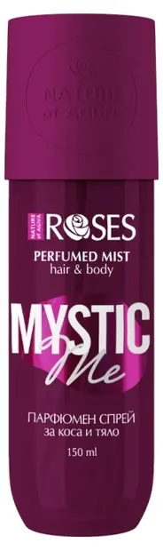 Nature of Agiva Parfum spray pentru păr și corp Mystic Me, 150 ml