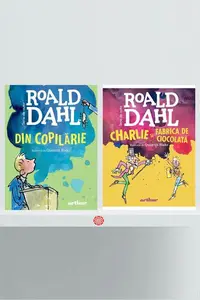 Pachet Charlie şi fabrica de ciocolată și Din copilărie - Hardcover