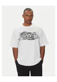 Tricou barbati alba - bumbac - Alb