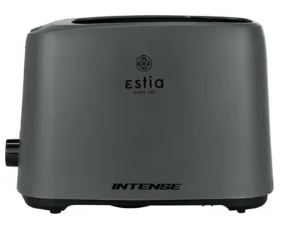 Prăjitor de pâine Estia - Intense Misty, 750W, 7 viteze, gri