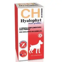 CHEMICAL IBERICA Hyalophyt Large Breeds, supliment sistem articular câini, comprimate CHEMICAL IBERICA Hyalophyt Large Breeds, L-XL, supliment sistem articular câini, cutie, 100 comprimate