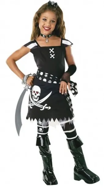 Costum de carnaval pentru copii Rubies - Drama Queens Scar-Let, marimea S