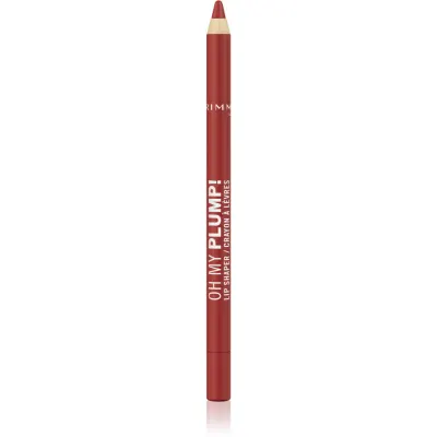 Rimmel Oh My Plump! creion contur buze culoare 080 Baddie 1.2 g