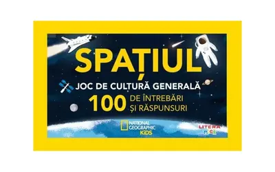 Spațiul. Joc de cultură generală - National Geographic Kids