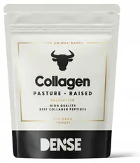 Colagen de vită din animale crescute la pășune, neîndulcit, 500 g, Dense