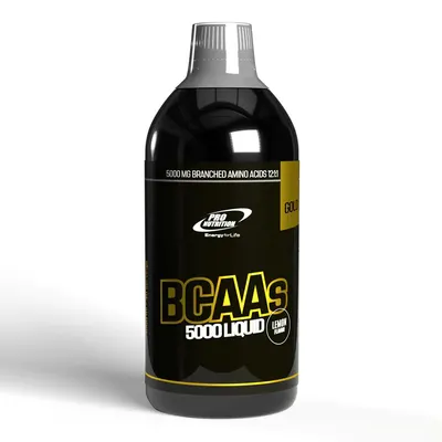 Aminoacizi lichizi 2:1:1 BCAAs 5000, Lămâie, 1000 ml