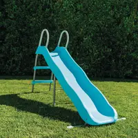 INTEX Tobogan Independent INTEX Albastru deschis 1,83 m