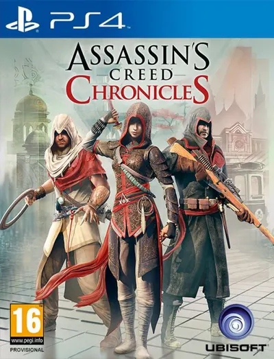 Assassin's Creed Chronicles Pack (PS4)