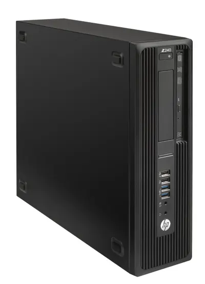 Workstation Second Hand HP Z240 SFF, Intel Core i7-7700 3.60 - 4.20GHz, 8GB DDR4, 256GB SSD