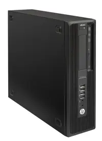 Workstation Second Hand HP Z240 SFF, Intel Core i7-7700 3.60 - 4.20GHz, 8GB DDR4, 256GB SSD