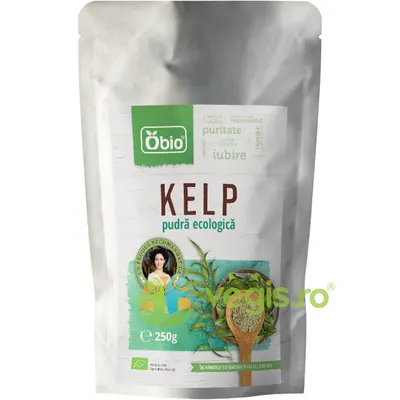 Kelp Pulbere Ecologica/Bio 250g