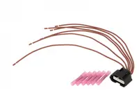Set reparatie cabluri supapa EGR (250mm, numar pini: 6, fara capac) RENAULT LAGUNA II, MEGANE II, SCENIC II 1.9D dupa 2002
