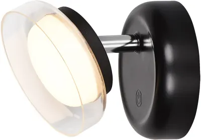 LED Spot Rabalux - Javi 71272, 2W, alb-negru