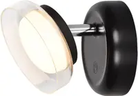 LED Spot Rabalux - Javi 71272, 2W, alb-negru