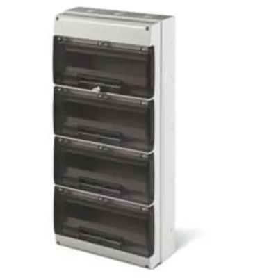 Tablou electricnIP66 montaj aparent M700 64 MOD. 700x328x140mm GREY