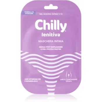 Chilly Soothing Intimate Mask masca calmanta si hidratanta pentru partile intime