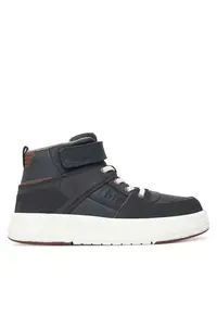 Pantofi copii - albastru - material piele naturala