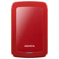 HDD Extern Adata, 1TB, HV300, 2.5, USB 3.1, Senzor protectie socuri, Criptare Date, Ultraslim, Rosu