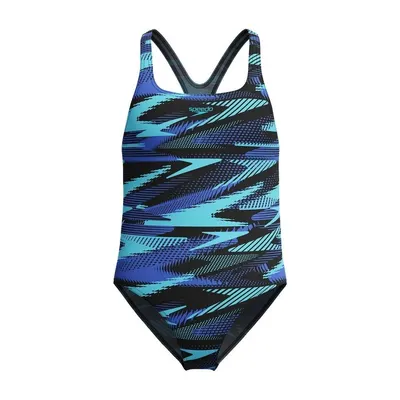 Costum de baie Speedo HyperBoom Allover Medalist pentru copii