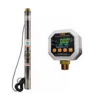 Pompa submersibila cu presostat 4SDM2/12, 750W, 80l/min, H-85m, IBO Polonia, rezistenta la nisip