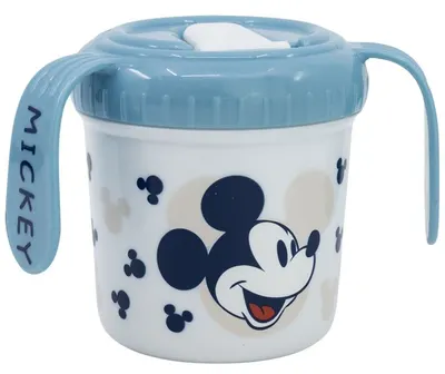 Cană de antrenament Stor - Mickey Mouse Full Of Smiles, 250 ml