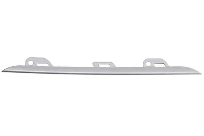 Ornament bara Dreapta Fata potrivit PORSCHE CAYENNE III 9YA/9YB 2017-2023 - (Mijloc; argintiu; BASE/S)