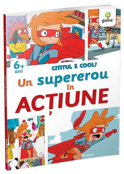 Un super erou în acțiune - Paperback brosat